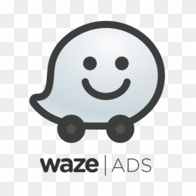 Waze Png Logo - Waze Ads Logo Png, Transparent Png - waze icon png