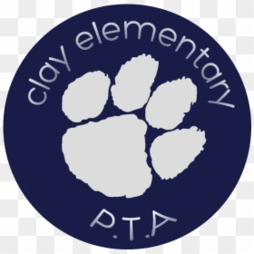 Clay Elementary Pta - Logo Wallpaper Clemson Football, HD Png Download - pta logo png
