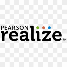 Pearson Realize Logo, HD Png Download - pearson logo png