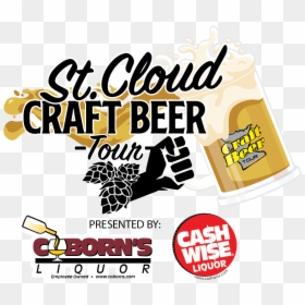 Sccbt Logo Sponsors 01 - St Cloud Craft Beer Tour 2019, HD Png Download - boston beer company logo png