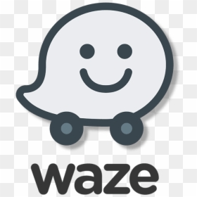 Waze Ghost Icon, HD Png Download - waze icon png