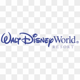 Disneyland Clipart Orlando Logo - Walt Disney Resort Logo, HD Png Download - disneyland resort logo png