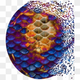 When Mermaid Eggs Hatch - Circle, HD Png Download - hatch pattern png