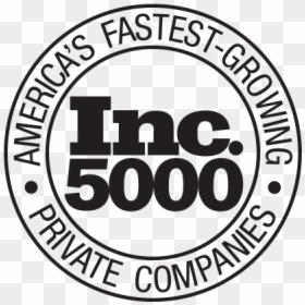 Inc 5000 Logo Png, Transparent Png - inc 5000 logo png