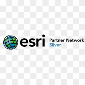 Esri Silver Partner Network - Esri Silver Business Partner, HD Png Download - esri logo png