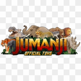 African Elephant, HD Png Download - jumanji logo png
