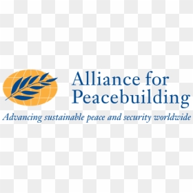 Afp Logo Horiz Tagline Large - Alliance For Peacebuilding, HD Png Download - usaid logo png