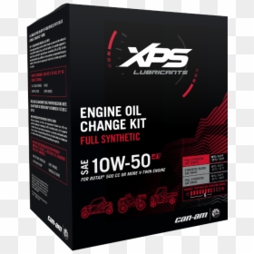 Can Am Oil Change Kit, HD Png Download - can am logo png