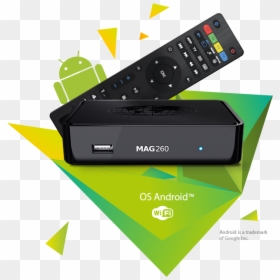 New Dish Receiver 2019, HD Png Download - android tv logo png