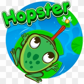 Game Icons Hopster, HD Png Download - duck game png