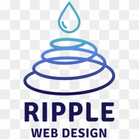 Ripple Web Design Logo, HD Png Download - ripple logo png