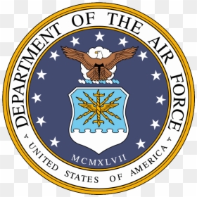 File Seal Of The - Seal Of The Air Force, HD Png Download - navy emblem png