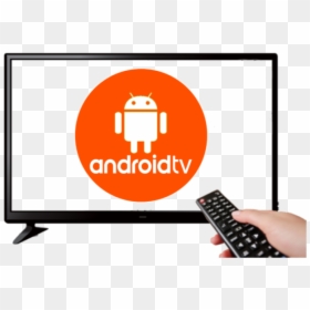 Android, HD Png Download - android tv logo png