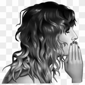Taylor Swift Head Png, Transparent Png - tiki head png