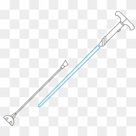 Besi Gantungan Sangkar Burung, HD Png Download - lightsaber handle png