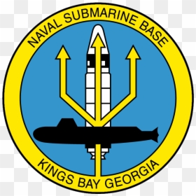 Navy Nav Sub Base Georgia N1032 - Safe Lock Vector Free, HD Png Download - navy emblem png