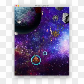 Universe, HD Png Download - bullet sprite png