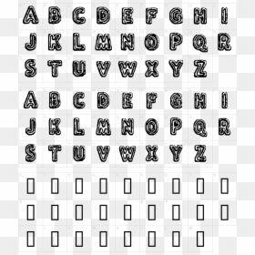 Cross Out Font, HD Png Download - flux capacitor png