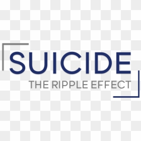 Stre Logo Gray - Suicide The Ripple Effect, HD Png Download - ripple logo png