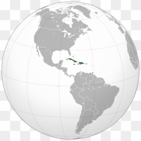 Honduras Carte Du Monde, HD Png Download - cuba map png