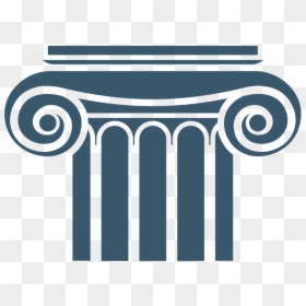 Column Logo, HD Png Download - pillar icon png