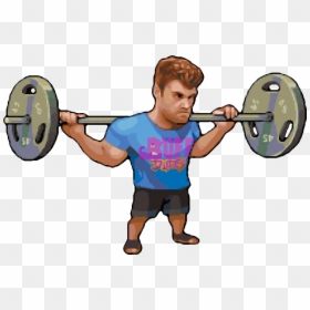 Beginner"s Guide To Gym Terms & Lingo - Buff Dudes Png, Transparent Png - buff arm png
