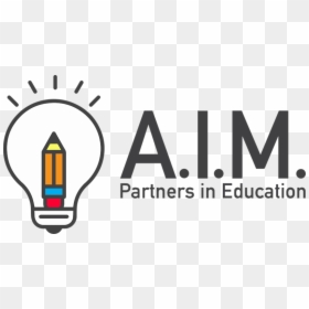 Aim Partners In Education, HD Png Download - aim logo png