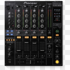 Pioneer Djm 800 Mixer, HD Png Download - dj equipment png