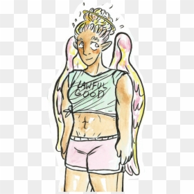 Cartoon, HD Png Download - buff arm png