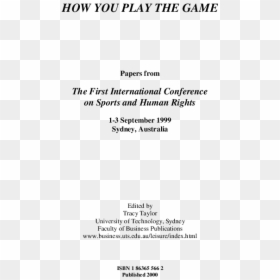 Document, HD Png Download - araguaney png