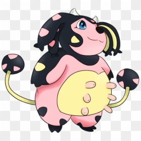 Miltank Pokemon Go , Png Download - Alola Miltank, Transparent Png - miltank png