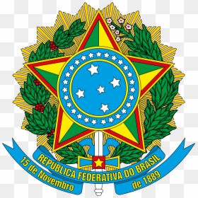 Brasão De Armas Do Brasil, HD Png Download - armas png