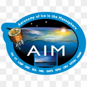 Aeronomy Of Ice In The Mesosphere, HD Png Download - aim logo png