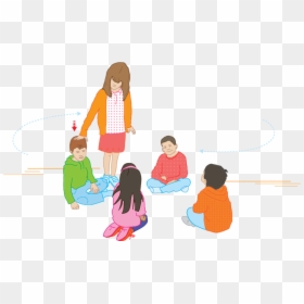 Kids Playing Duck Duck Goose Game - Child, HD Png Download - duck game png