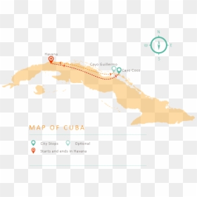 Map Placeholder - Cuba, HD Png Download - cuba map png