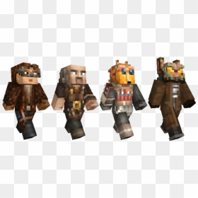 Minecraft Solo A Star Wars Story Skin Pack, HD Png Download - solo a star wars story logo png