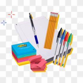Graphic Design, HD Png Download - office supplies png