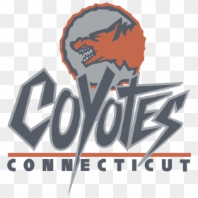 Connecticut Coyotes Logo Png Transparent - Connecticut Coyotes Logo, Png Download - coyotes logo png