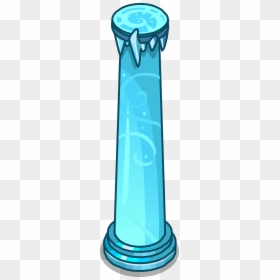 Club Penguin Wiki - Ice Pillar Png, Transparent Png - pillar icon png