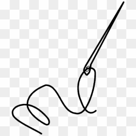 Needle And Thread Png, Transparent Png - thread spool png