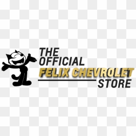 Felix The Cat, HD Png Download - chevrolet text logo png