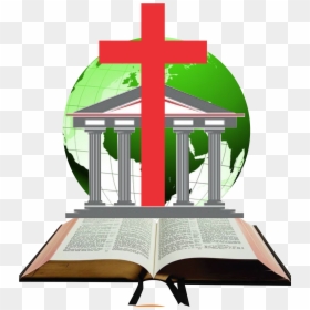 Pillar Transparent Church - Open Flat Bible Png, Png Download - pillar icon png