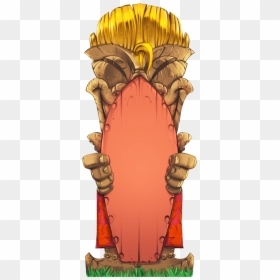 Illustration, HD Png Download - tiki head png