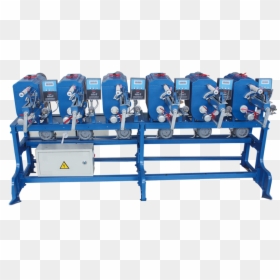 Top Quality Multi Heads Pp String Spool Winder - Multiple Head Winding Machine, HD Png Download - thread spool png