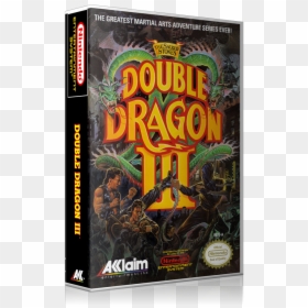 Double Dragon 3 Box, HD Png Download - double dragon png