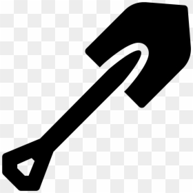 Minecraft Shovel Filled Icon - Лопата Пиктограмма, HD Png Download - minecraft shovel png