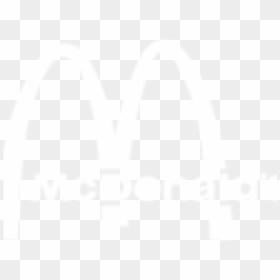 Thumb Image - Mcdonalds White Transparent Logo Png, Png Download - mcdonald logo png