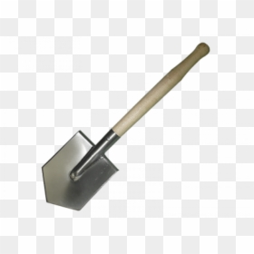 Shovel Png , Transparent Cartoons - Portable Network Graphics, Png Download - minecraft shovel png