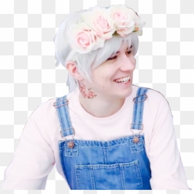 #danhowell #dan #howell #danisnotonfire #freetoedit - Girl, HD Png Download - danisnotonfire png