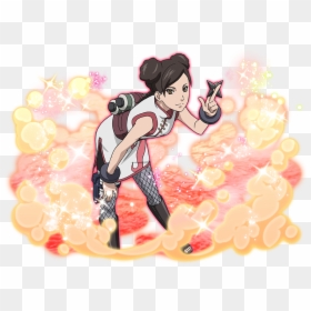 Tenten The Last - Naruto Blazing Tenten The Last, HD Png Download - tenten png